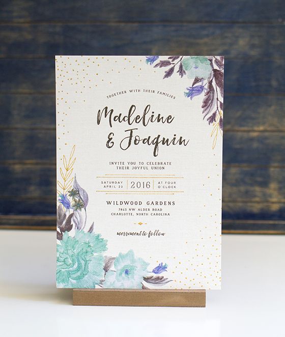 Cards To Include In Wedding Invitations