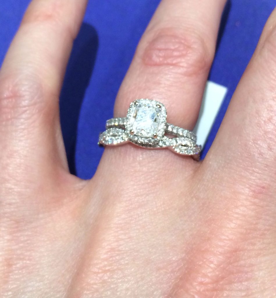 Wedding Band To Match Engagement Ring jenniemarieweddings