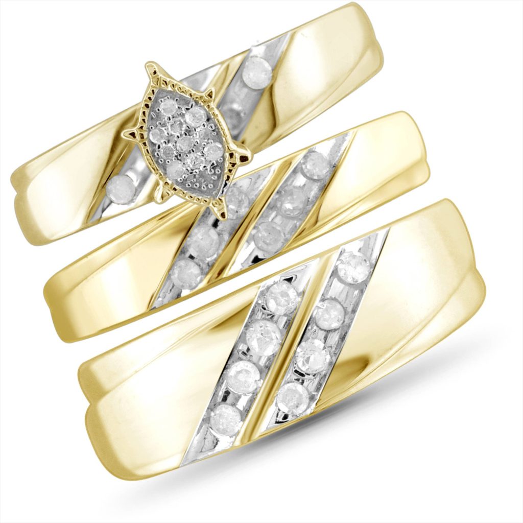 Wedding Rings Sets At Walmart jenniemarieweddings