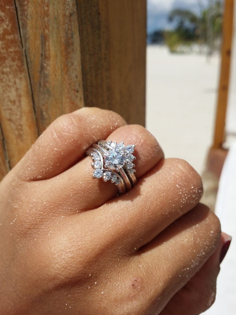 Wedding Ring Wrap Sets jenniemarieweddings