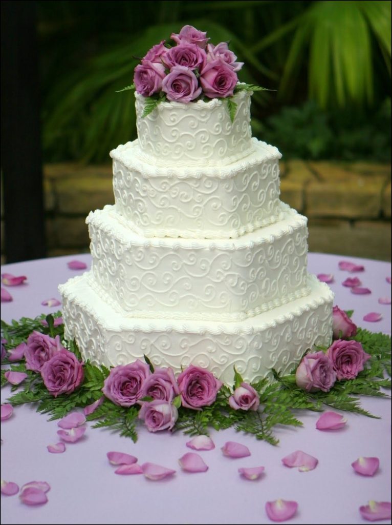 Costco Wedding Cake jenniemarieweddings