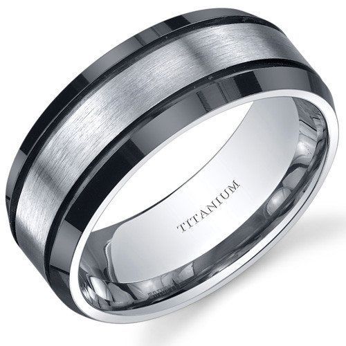 Mens Spinner Wedding Bands