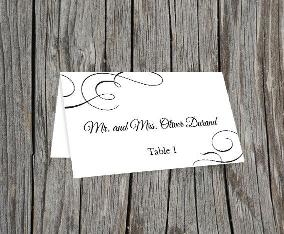 How To Address Place Cards For Wedding