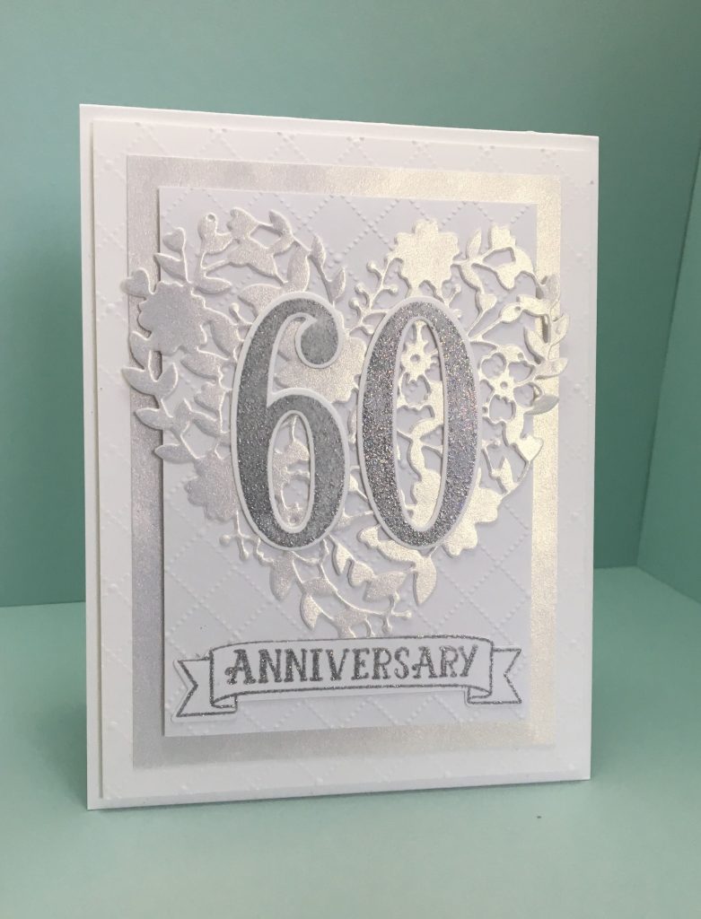 60th Wedding Anniversary Cards - jenniemarieweddings