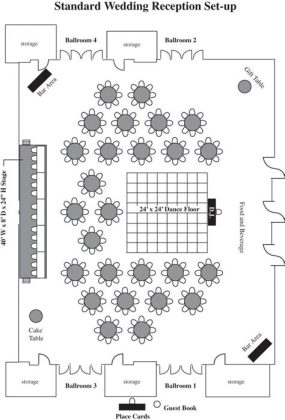 Wedding Floor Plan Layout - Jenniemarieweddings