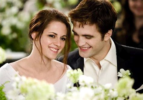 Edward Bella Wedding Scene