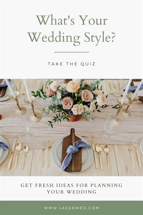 Wedding Aesthetic Quiz Jenniemarieweddings