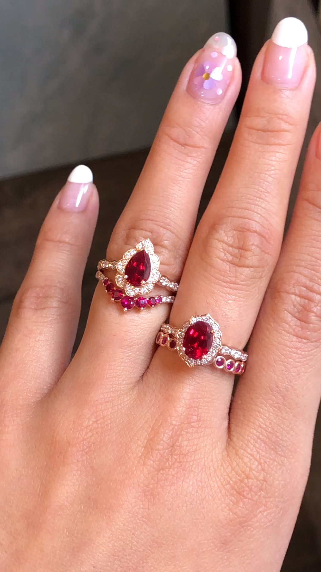 Ruby Wedding Rings