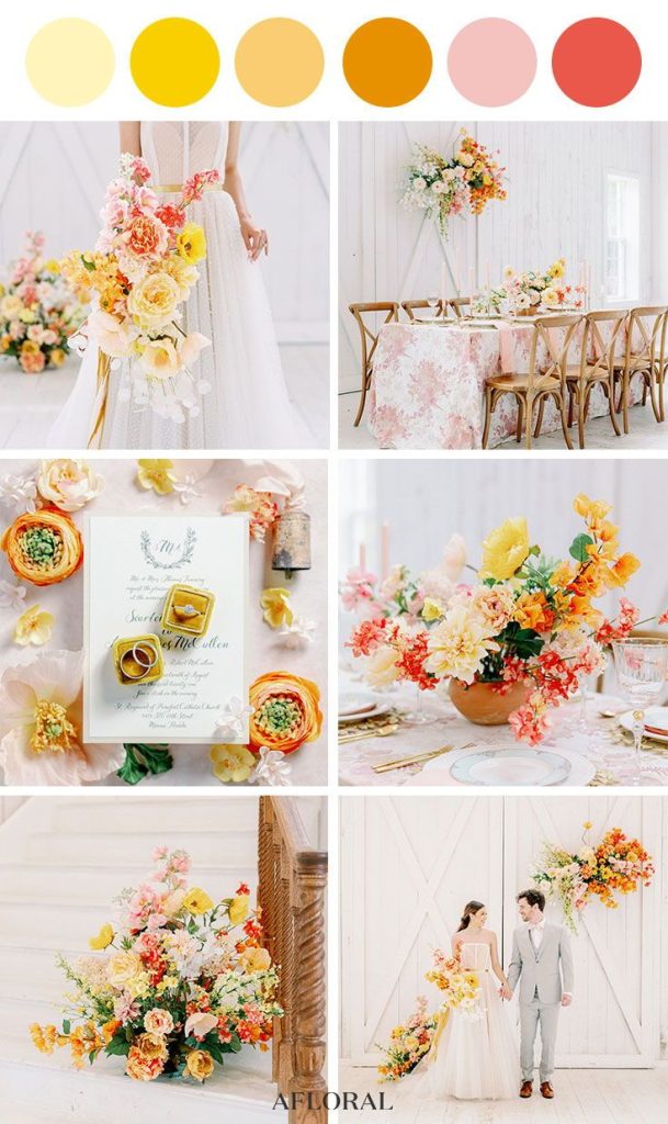 Late August Wedding Colors - jenniemarieweddings