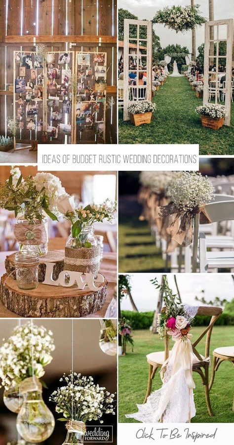 Summer Wedding Decorations On A Budget Jenniemarieweddings 