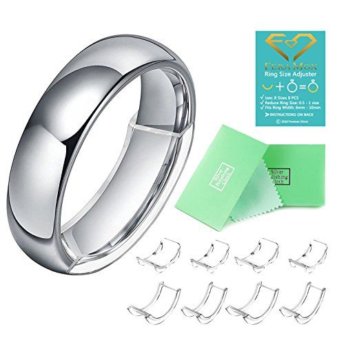 Ring Size Adjuster For Men's Wedding Band