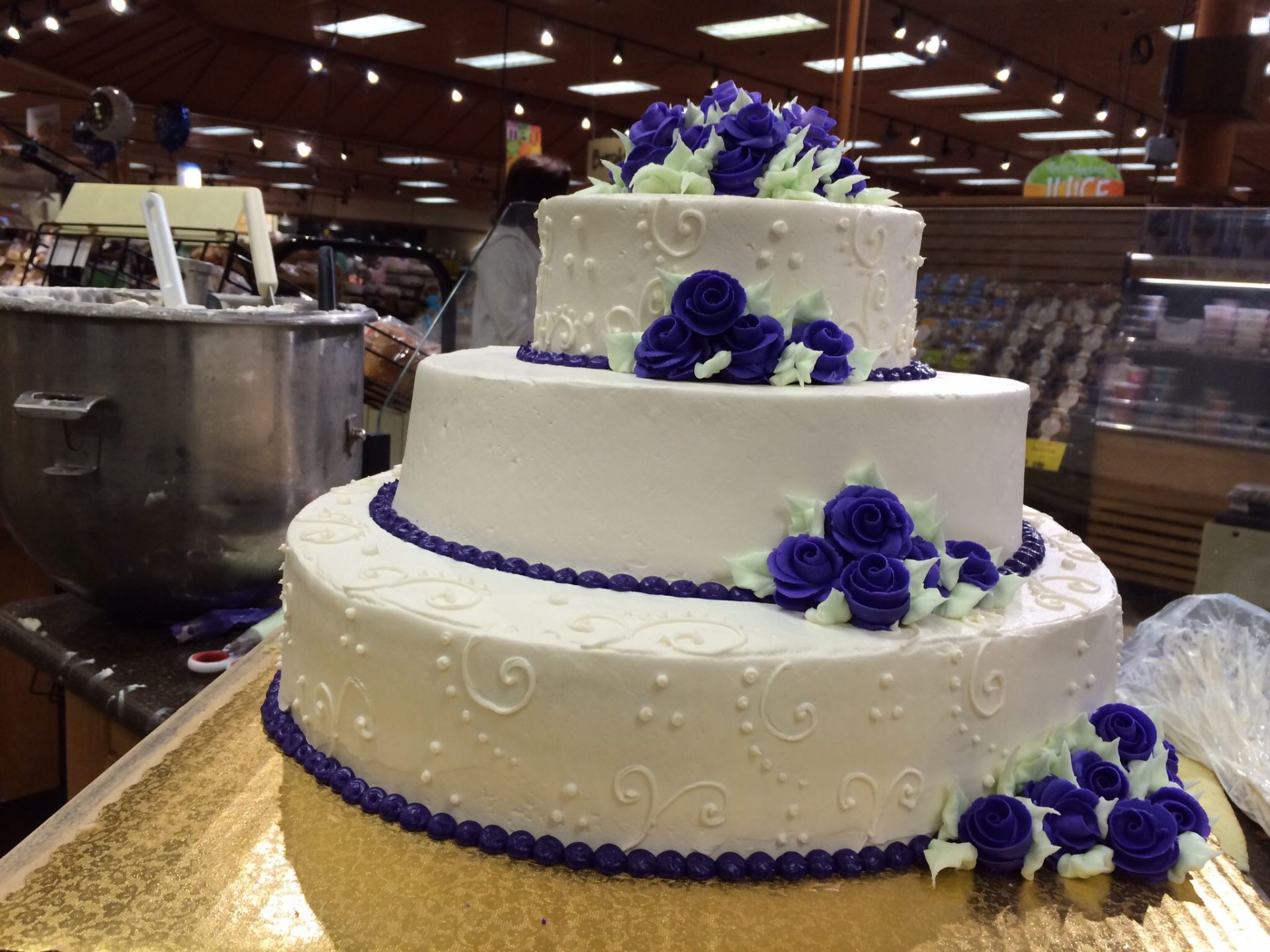 Wegmans Wedding Cakes - jenniemarieweddings