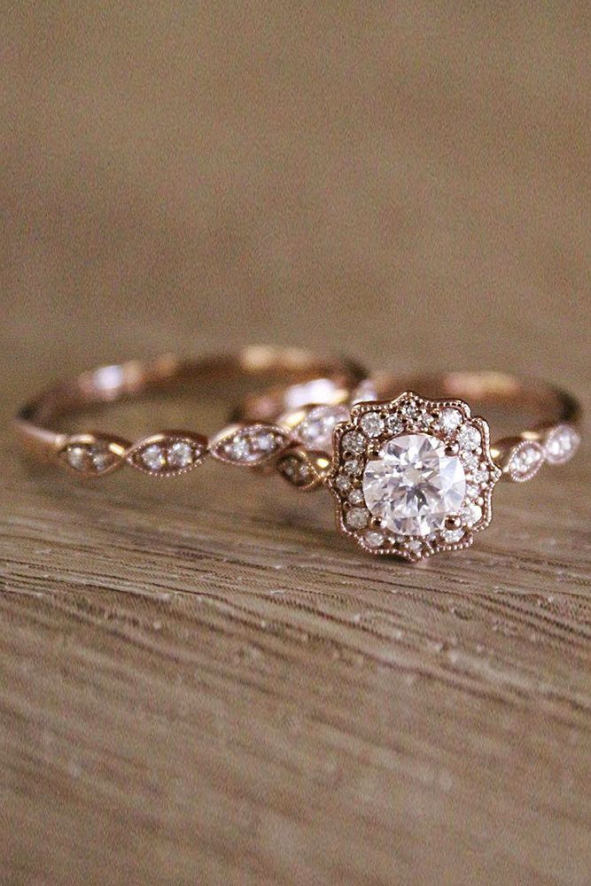 Vintage Wedding Rings For Women