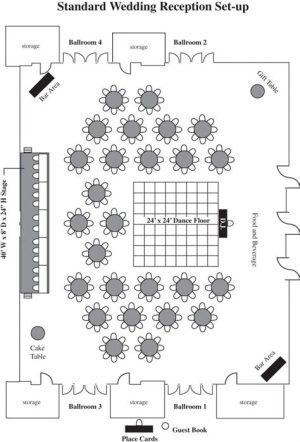 Wedding Floor Plan Layout - jenniemarieweddings